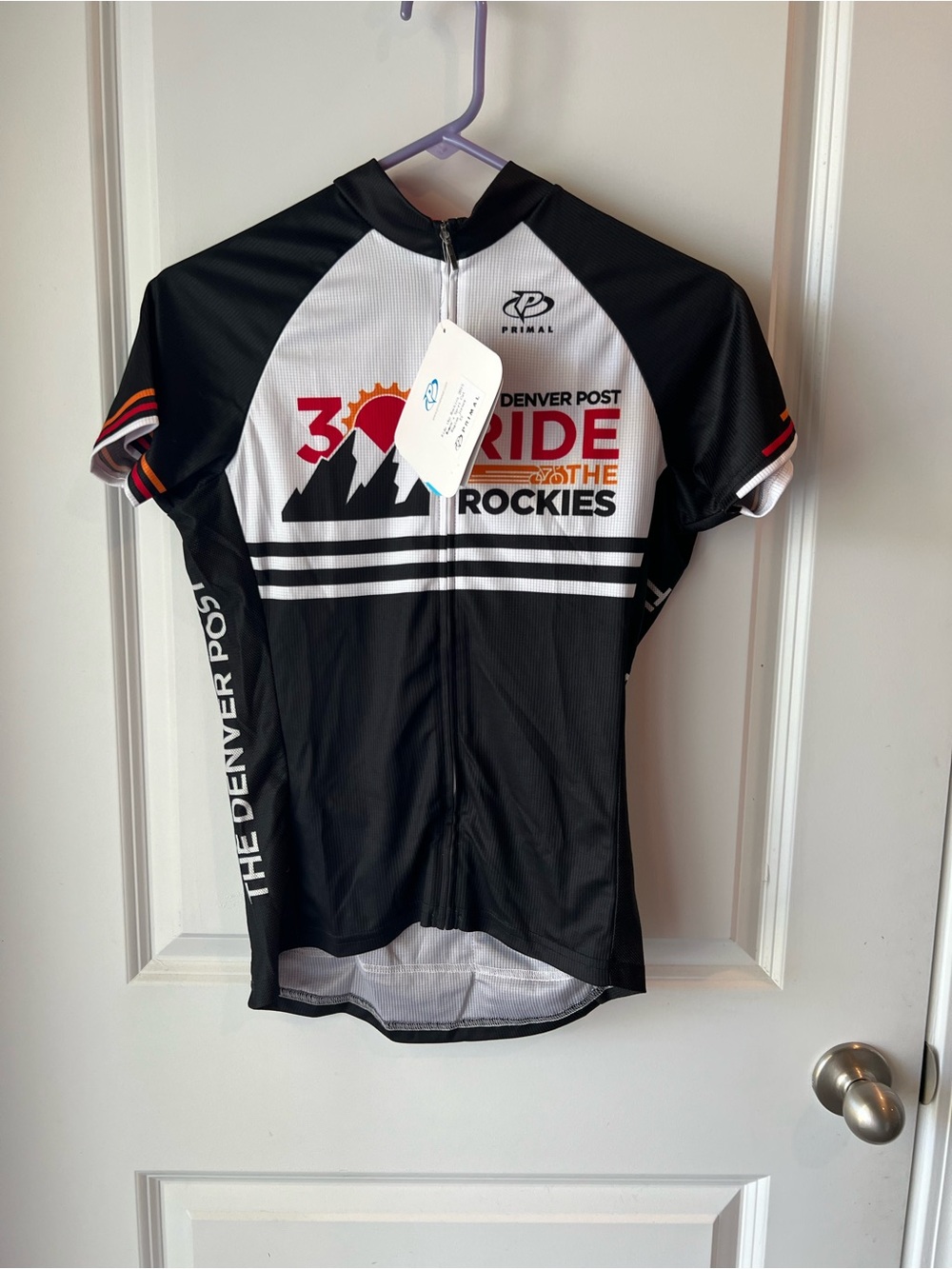 Primal cycling jersey. Small. NWT